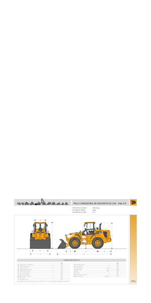व्हील लोडर JCB 436e ZX