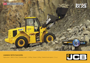 व्हील लोडर JCB 437-4