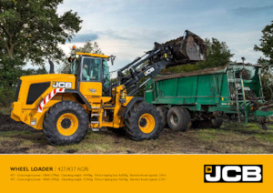व्हील लोडर JCB 437 Agri
