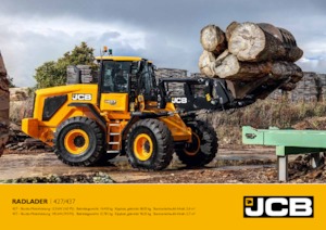 व्हील लोडर JCB 427 HT