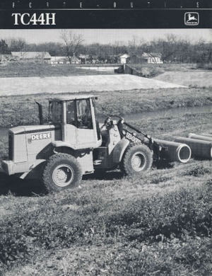 व्हील लोडर John Deere Construction 44 H TC