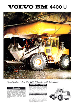 व्हील लोडर Volvo 4400 U