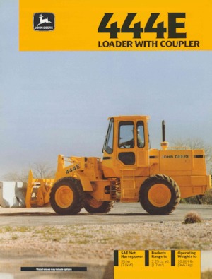 व्हील लोडर John Deere Construction 444 E