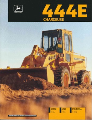 व्हील लोडर John Deere Construction 444 E