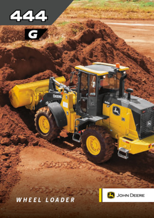 व्हील लोडर John Deere Construction 444 G