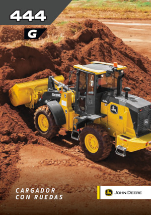 व्हील लोडर John Deere Construction 444 G