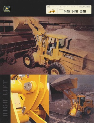 व्हील लोडर John Deere Construction 444 H