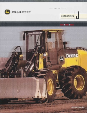 व्हील लोडर John Deere Construction 544 J TC
