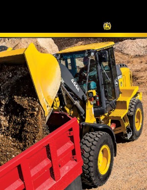 व्हील लोडर John Deere Construction 444K