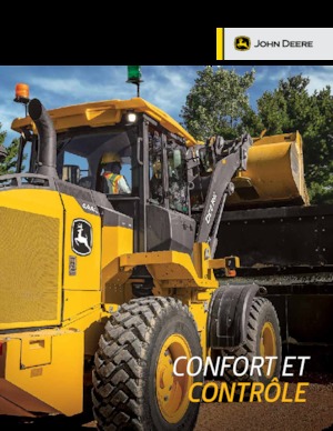 व्हील लोडर John Deere Construction 444L