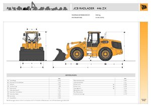 व्हील लोडर JCB 446 ZX