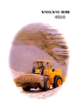 व्हील लोडर Volvo 4500