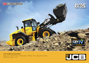 व्हील लोडर JCB 455-4