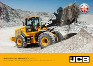 व्हील लोडर JCB 455ZX