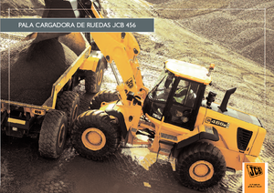 व्हील लोडर JCB 456 EHT