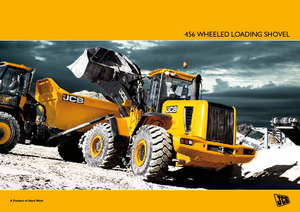 व्हील लोडर JCB 456 HT