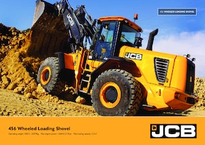 व्हील लोडर JCB 456