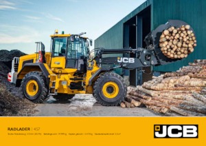 व्हील लोडर JCB 457 HT
