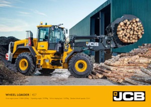 व्हील लोडर JCB 457 HT
