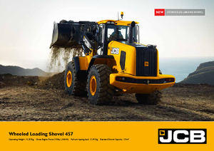 व्हील लोडर JCB 457 HT