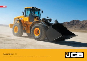 व्हील लोडर JCB 457 HT