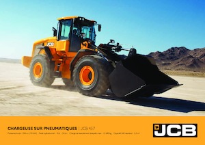 व्हील लोडर JCB 457 HT