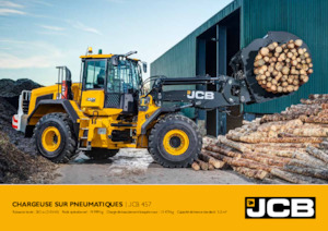 व्हील लोडर JCB 457 HT