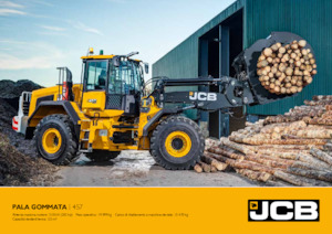 व्हील लोडर JCB 457 HT