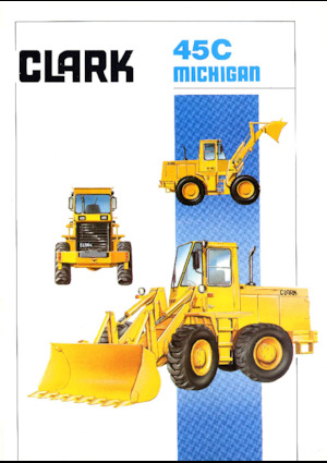 व्हील लोडर Clark Michigan 45C