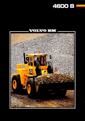 व्हील लोडर Volvo 4600 B