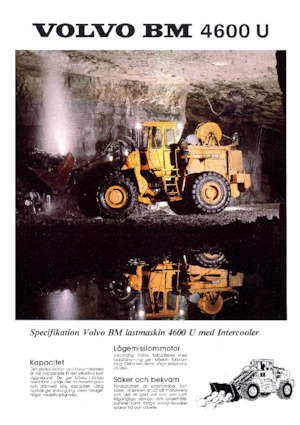 व्हील लोडर Volvo 4600 U