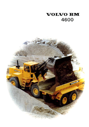 व्हील लोडर Volvo 4600