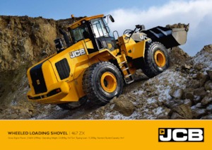 व्हील लोडर JCB 467 ZX