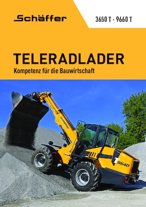 व्हील लोडर Schäffer 6680 T 