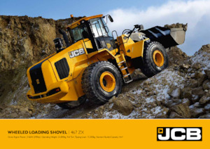 व्हील लोडर JCB 467ZX