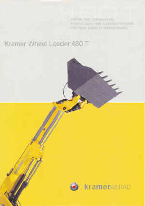 व्हील लोडर Kramer 480 T