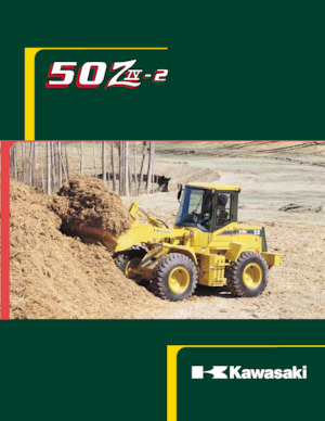 व्हील लोडर Kawasaki 50Z IV-2
