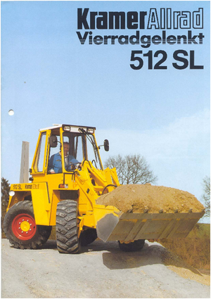 व्हील लोडर Kramer 512 SL