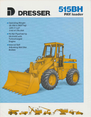 व्हील लोडर Dresser 515 BH