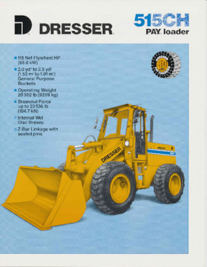 व्हील लोडर Dresser 515 CH
