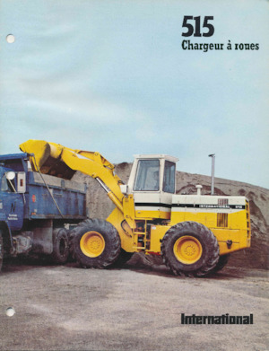 व्हील लोडर International Harvester 515