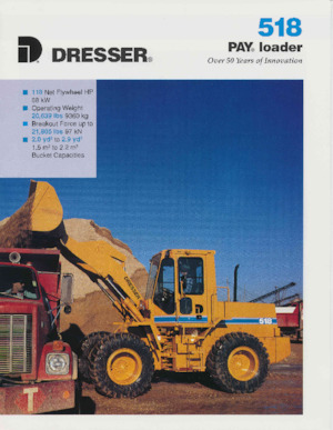 व्हील लोडर International Harvester 518