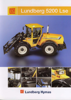 व्हील लोडर Lundberg Hymas 5200 Lse
