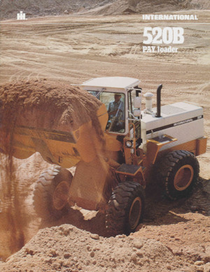 व्हील लोडर International Harvester 520B