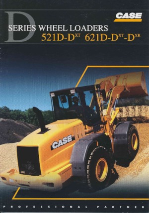 व्हील लोडर Case 521 D-DXT  
