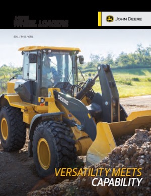 व्हील लोडर John Deere Construction 524L