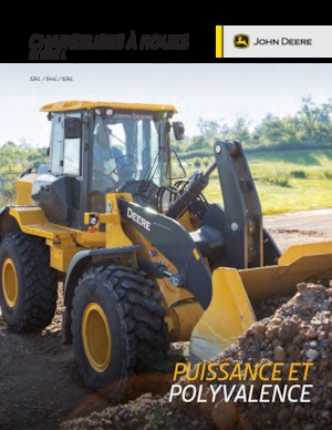 व्हील लोडर John Deere Construction 524L
