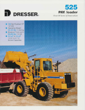 व्हील लोडर Dresser 525