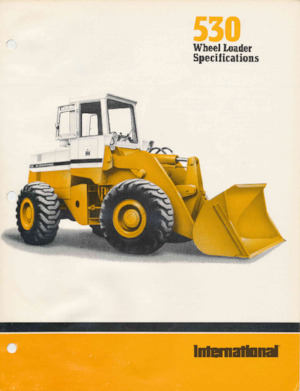 व्हील लोडर International Harvester 530