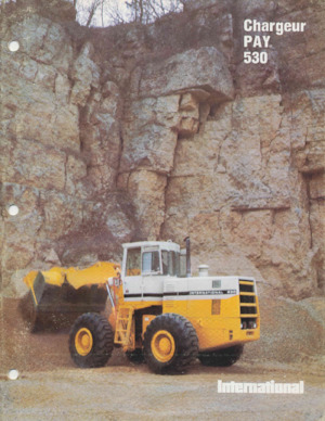 व्हील लोडर International Harvester 530